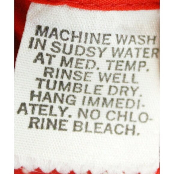 VTG Better Made by Betty Oden Red Dress Girls 6X Full Circle Skirt Polka dot - Picture 12 of 12